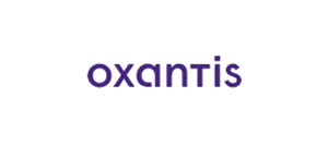 logo oxantis violet sur fond blanc pour audition-passion à Villeneuve-sur-Lot