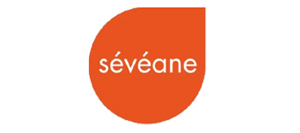 logo sévéane orange sur fond blanc pour audition-passion à Villeneuve-sur-Lot