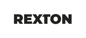 Logo REXTON noir moderne sur fond blanc pour audition-passion à Villeneuve-sur-Lot